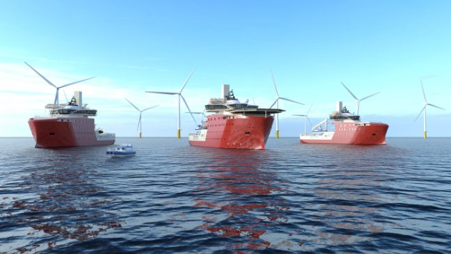 North Star raises £140m investment for renewables fleet | 4C Offshore
