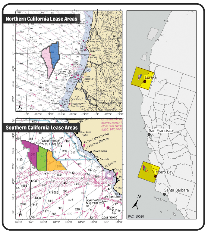 Battle for California wind lease areas underway | 4C Offshore