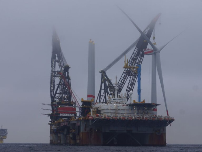 Parkwind energises first Arcadis Ost 1 turbines | 4C Offshore