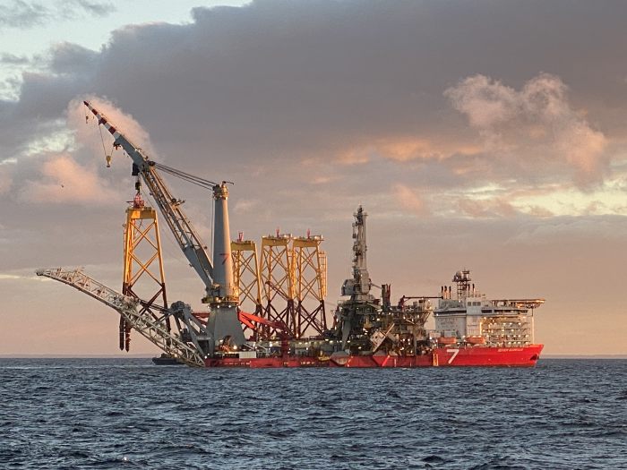 SaintBrieuc offshore wind farm on track for commissioning by the end