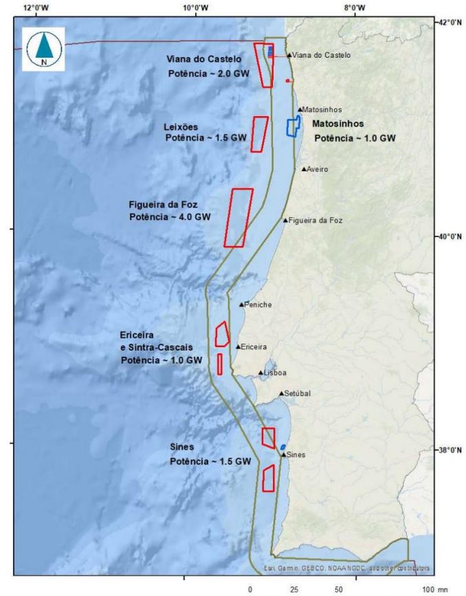 Portugal proposes 10 GW of offshore wind | 4C Offshore