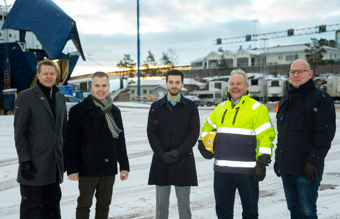 OX2 and the Bank of Åland unveils plans for Mega Green Port | 4C Offshore