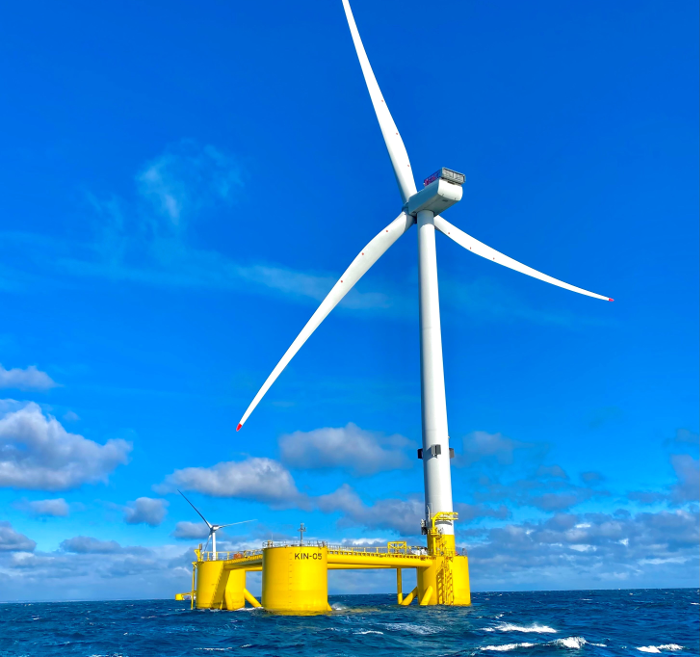 Welsh floating wind project secures marine licence