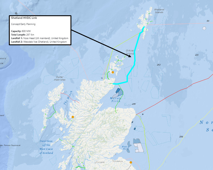 NKT To Start Cable Laying Activities For Shetland HVDC Link