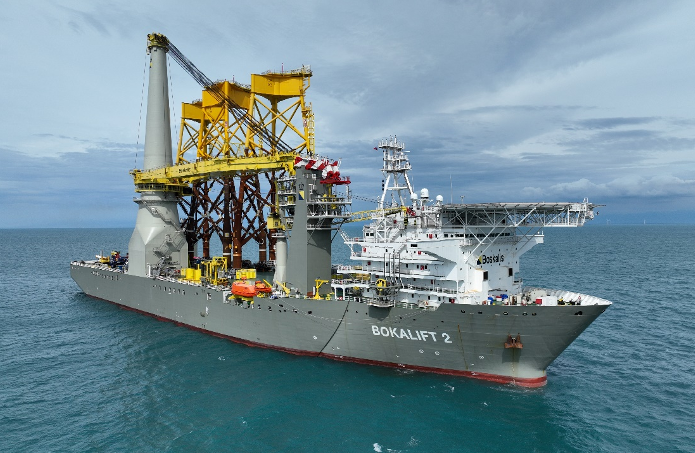 4C Offshore | Boskalis celebrates Moray West contract win