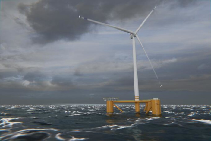 4C Offshore | Odfjell Oceanwind Unveils 15 MW Floating Foundation Design