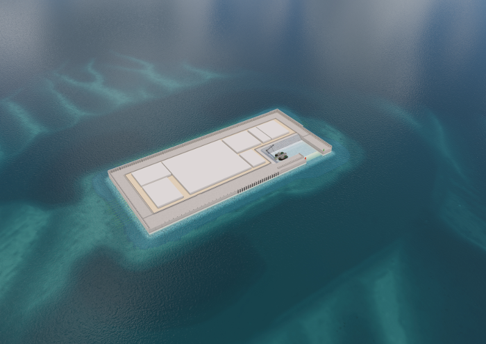 DEME and Jan De Nul to build artificial energy island