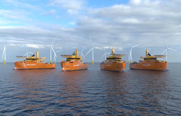 4C Offshore | 4 More CSOVs For Edda Wind