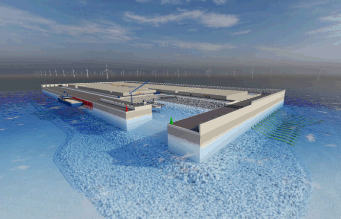 BOA Awarded Barge Contract For 'Energy Island'