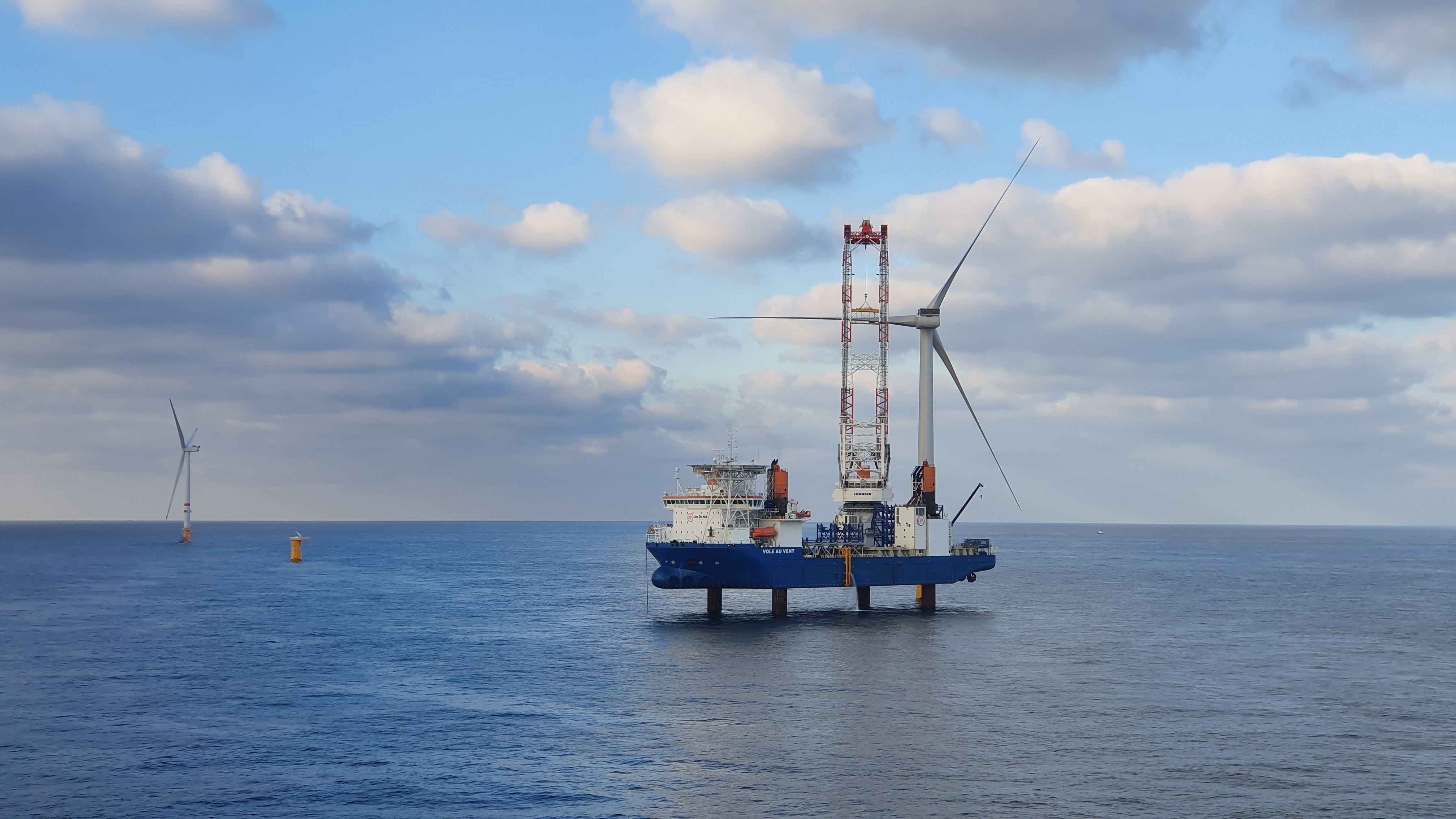 EDF Renewables, Jan De Nul and Luminus form joint venture for Belgian offshore wind project
