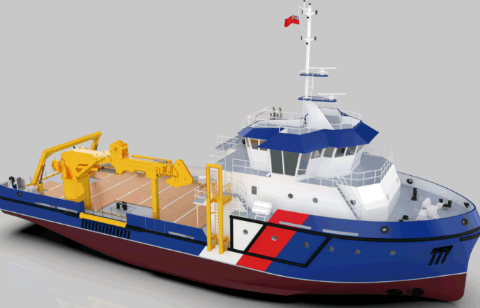 Briggs Marine orders Freire A/S MSV