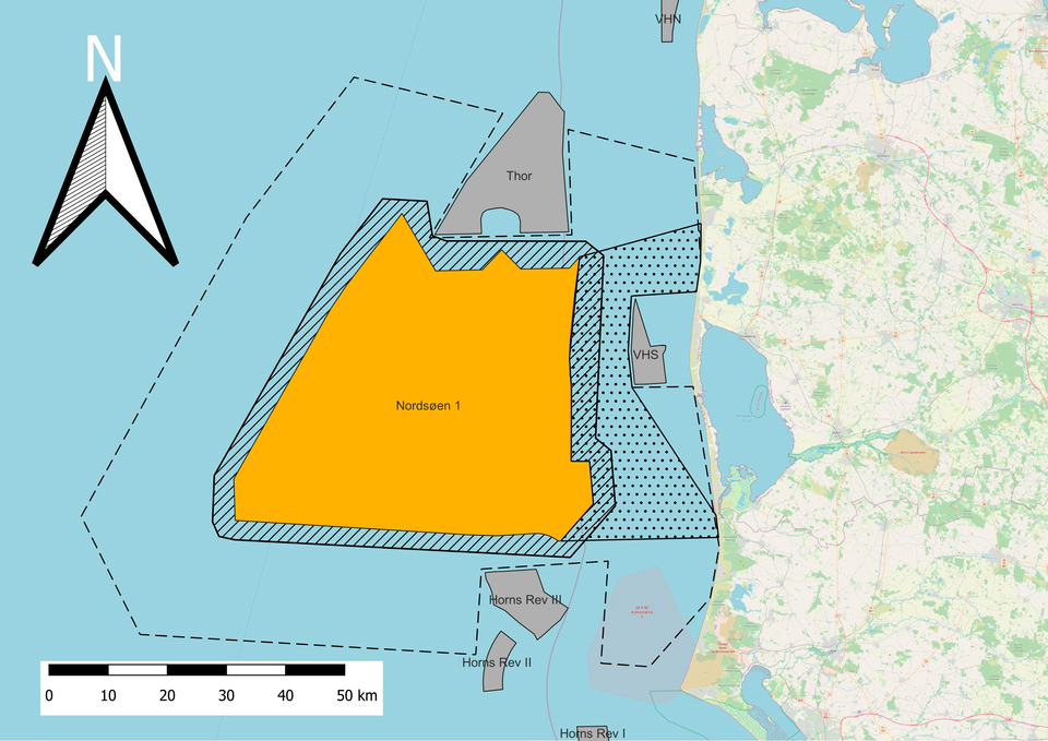 Energinet receives permit for preliminary site investigations at Nordsøen I