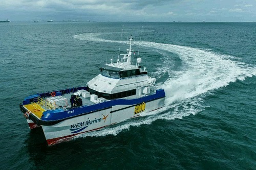 HST acquires Wind Energy Marine vessels | 4C Offshore