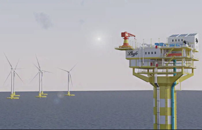 Lhyfe & Centrica plans for offshore green hydrogen in the UK