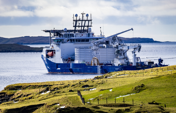 Shetland reaches major milestone in HVDC connection