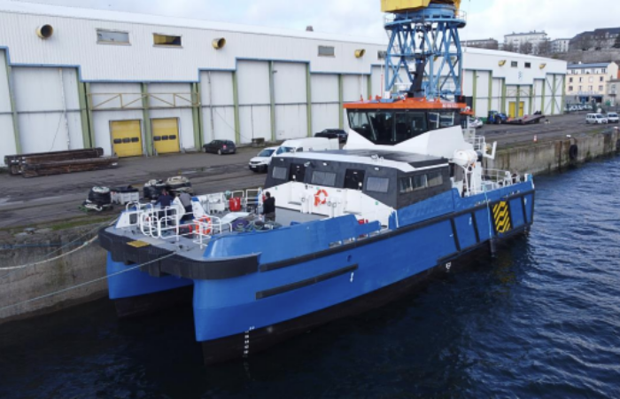 Atlantique Maritime Services sets sail with new CTV | 4C Offshore