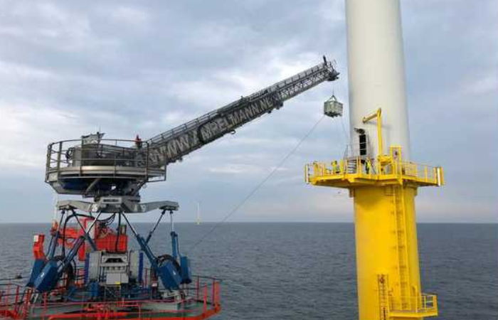 Step right up! Ampelmann secures six new contracts | 4C Offshore
