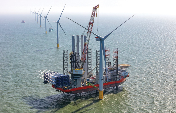 Cadeler A/S to Install Turbines for ScottishPower Renewables