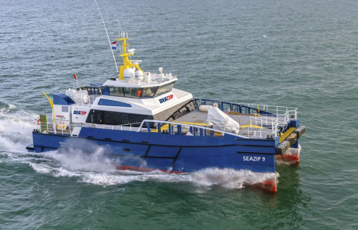 Seazip announces acquisition of CTV | 4C Offshore