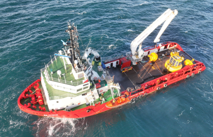 Green Rebel deploys tech for Scottish offshore windfarm