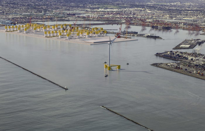 Port of Long Beach unveils Pier Wind concept | 4C Offshore