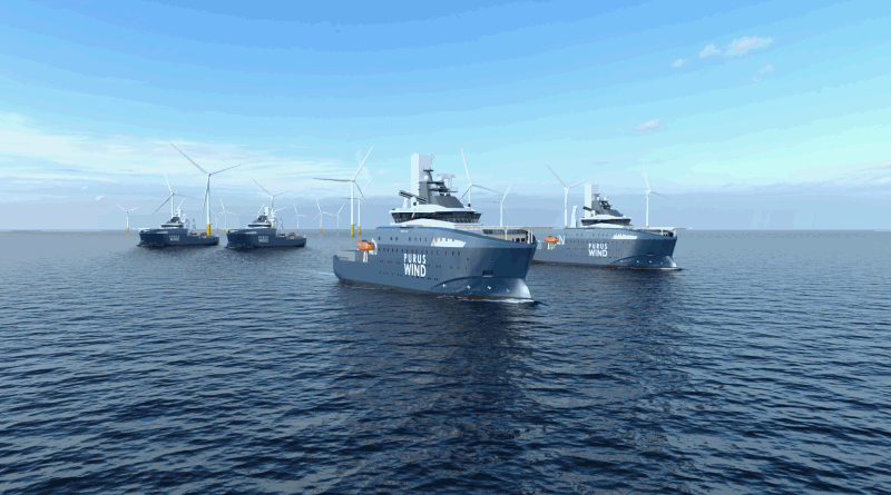 VARD secures contract for two CSOVs for Purus Wind