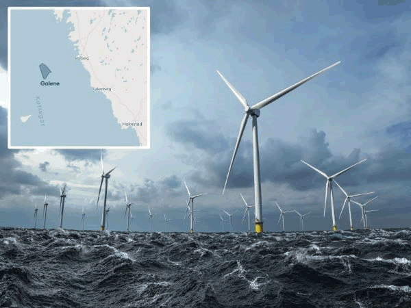 OX2 secures permit to build 400 MW Swedish offshore wind farm