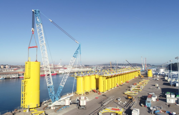 Windar Renovables largest ever project