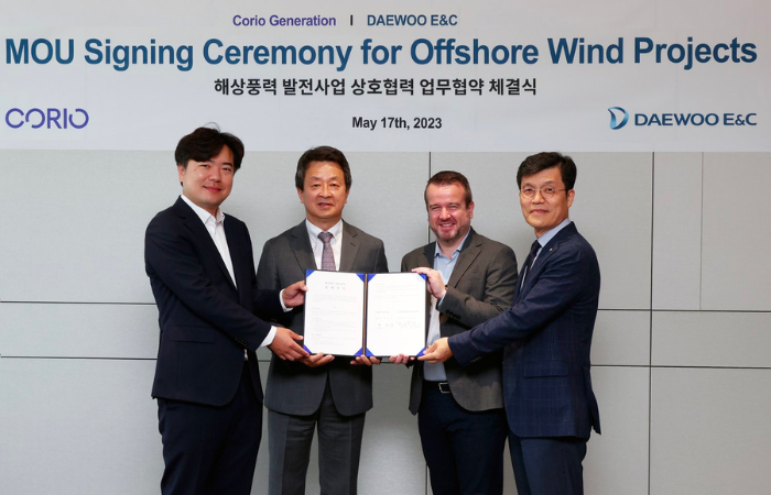 Corio’s joint venture with Daewoo E&C in Busan