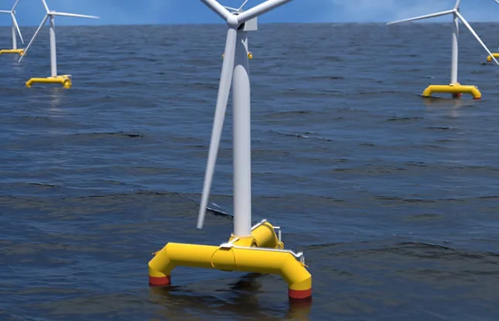 Ocean Ventus launches cost-effective solution for floating wind | 4C Offshore