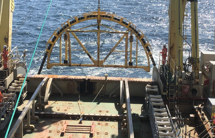 Successful cable pull in: Baltic Eagle progresses towards grid connection