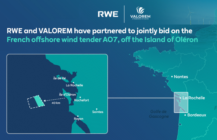 4C Offshore | RWE & VALOREM to bid for French offshore wind tender