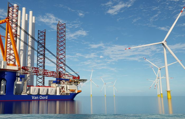 Ecowende and Van Oord to build the most ecological wind farm yet.