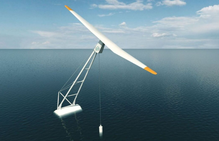 Japan's MOL invests in Dutch TouchWind floating offshore wind turbines