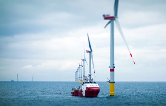 Ireland announces new offshore renewable energy agreement with Great Britain.