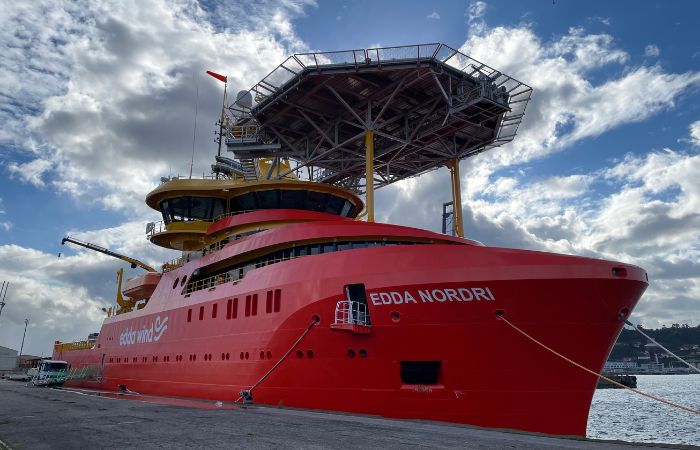 Edda Wind welcomes new CSOV to fleet