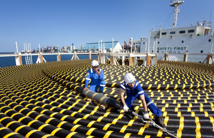 LS Cable completes largest HVDV submarine cable factory in Asia.