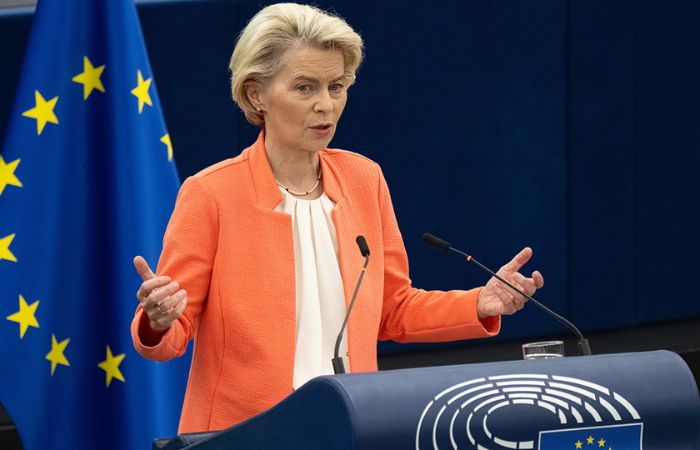 President Von der Leyen says wind energy must continue to be made in Europe