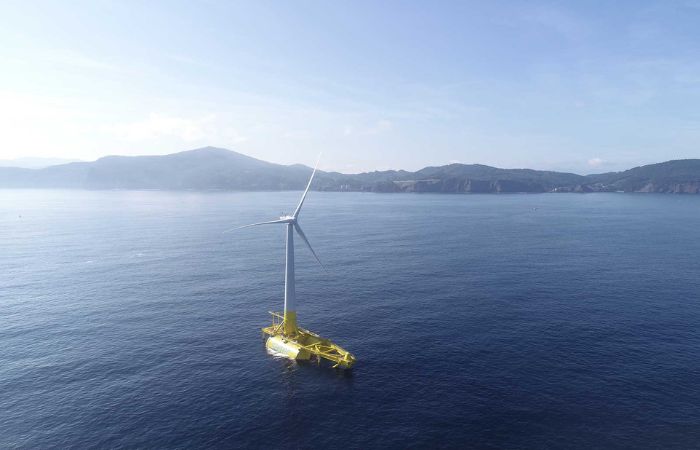 DemoSATH starts the generation of floating wind energy in Spain