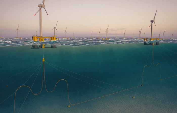Encomara’s new floating offshore wind infrastructure set to deliver first power faster