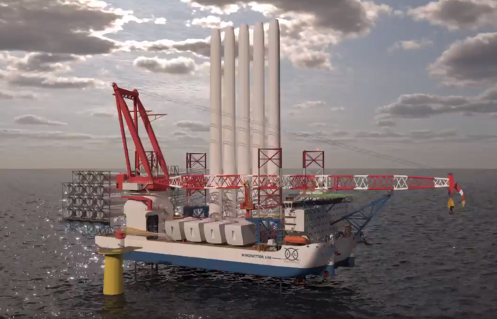 Friede & Goldman unveil cutting-edge wind turbine installation vessel