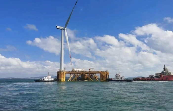 Wind Power Group speeds up innovation with deep sea floater