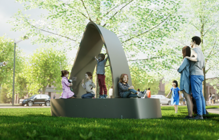Revolutionary recycling: Company turning turbines into park benches