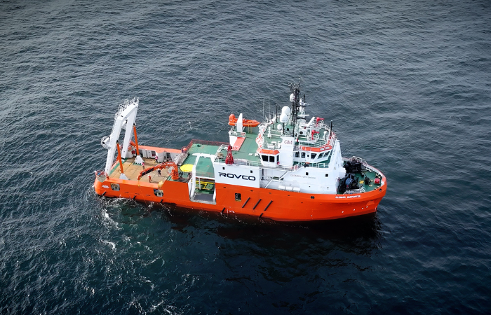 Rovco successfully completes fast-track survey work