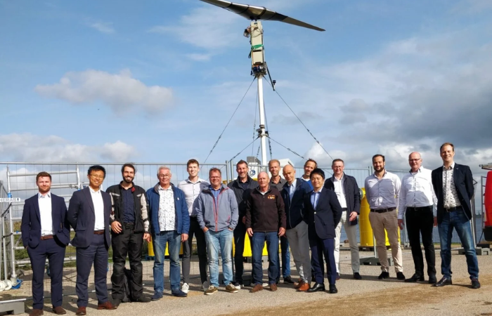 Consortium begins project into TouchWind’s floater | 4C Offshore