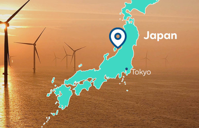 Japan Map - RWE