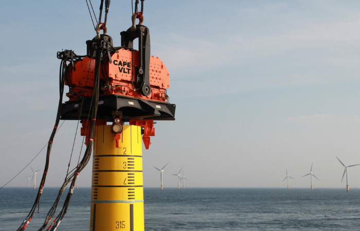 Cape Vibro lifting technology sets new standards | 4C Offshore