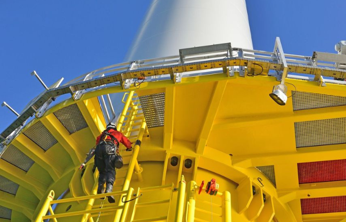 OEG Launch wind turbine blade maintenance and repair service | 4C Offshore