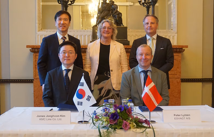 ESVAGT & KMC Line sign a MoU for Korean offshore wind cooperation | 4C Offshore