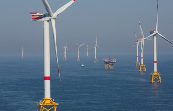 RTS Wind UK extends partnership with C-Power for Thornton Bank blade maintenance | 4C Offshore
